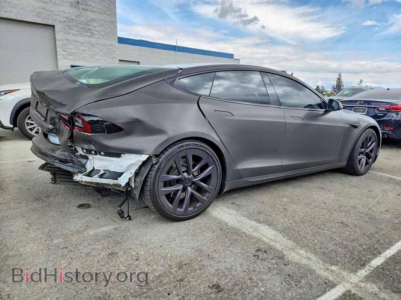 2021 TESLA MODEL S - VIN: 5YJSA1E68MF438636 - Photo 3