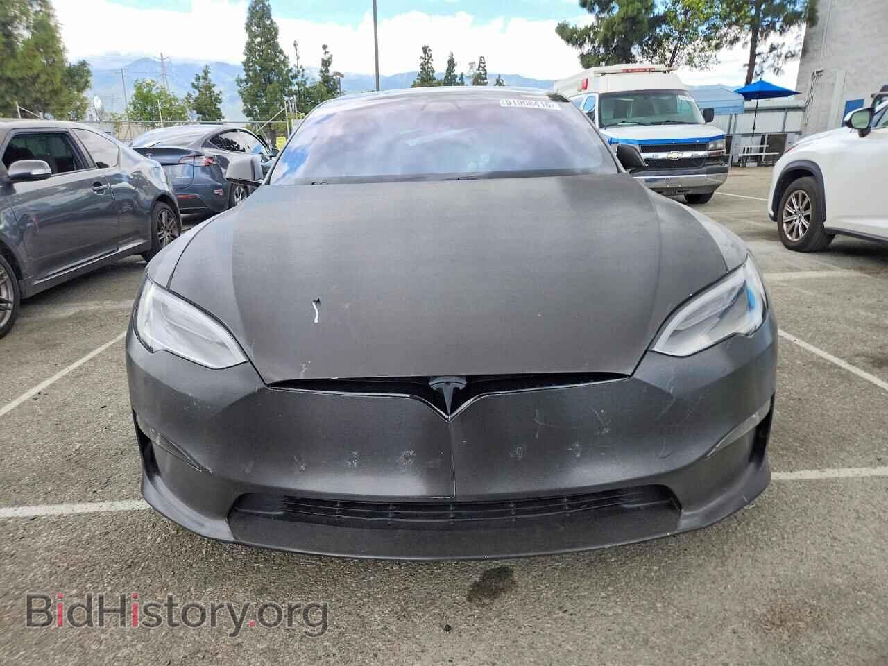 2021 TESLA MODEL S - VIN: 5YJSA1E68MF438636 - Photo 5