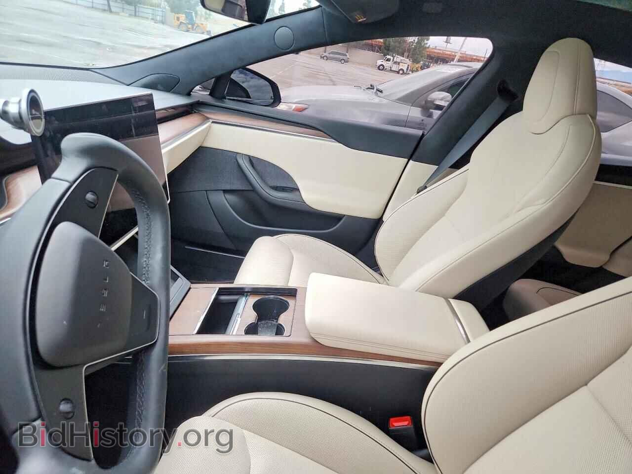 2021 TESLA MODEL S - VIN: 5YJSA1E68MF438636 - Photo 9