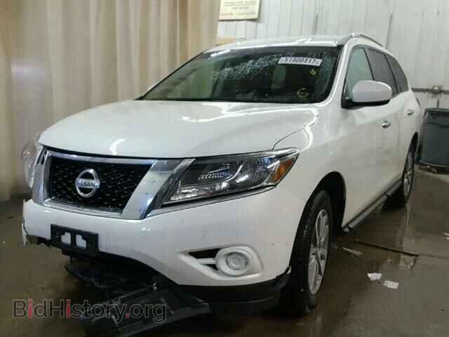 2013 NISSAN PATHFINDER - VIN: 5N1AR2MM6DC601738 - Фото 2