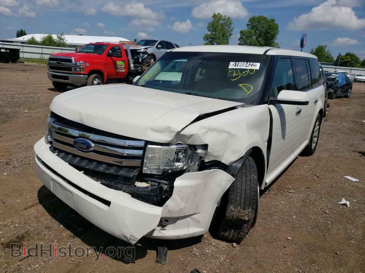 2009 FORD FLEX - VIN: 2FMDK52C59BA10577 - Фото 2