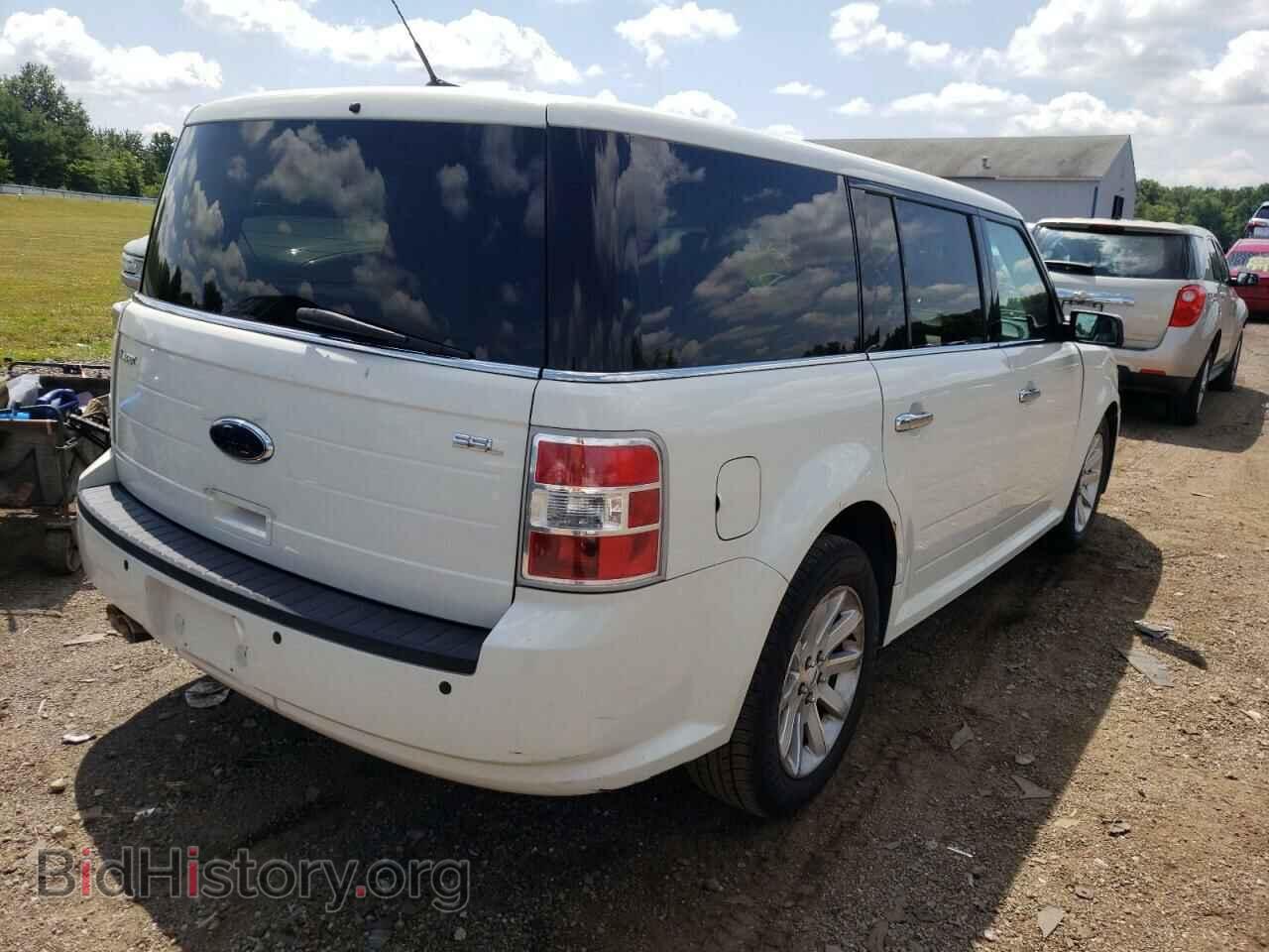 2009 FORD FLEX - VIN: 2FMDK52C59BA10577 - Фото 4