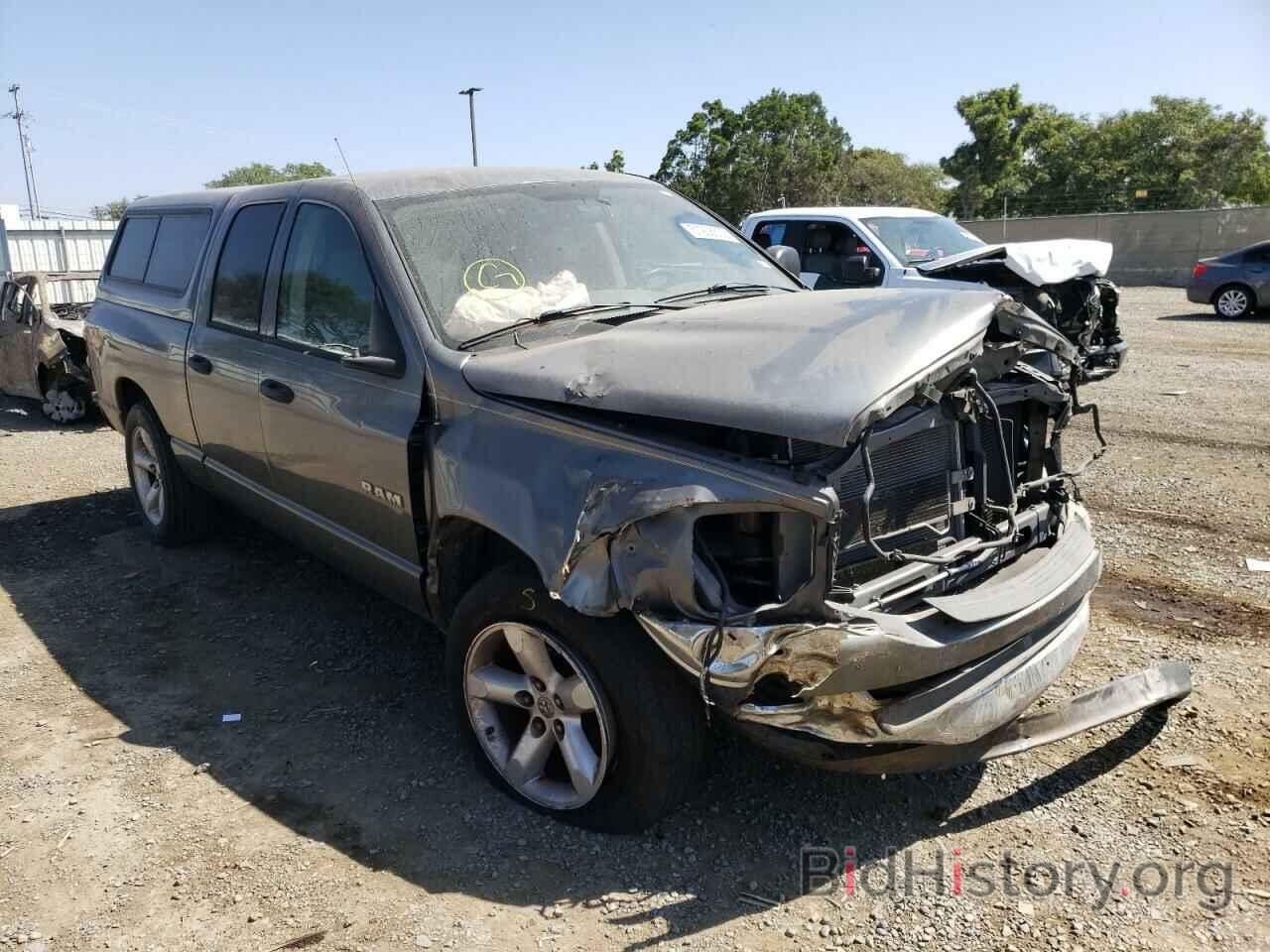 Photo 1D7HA18N08S555350 - DODGE RAM 1500 2008