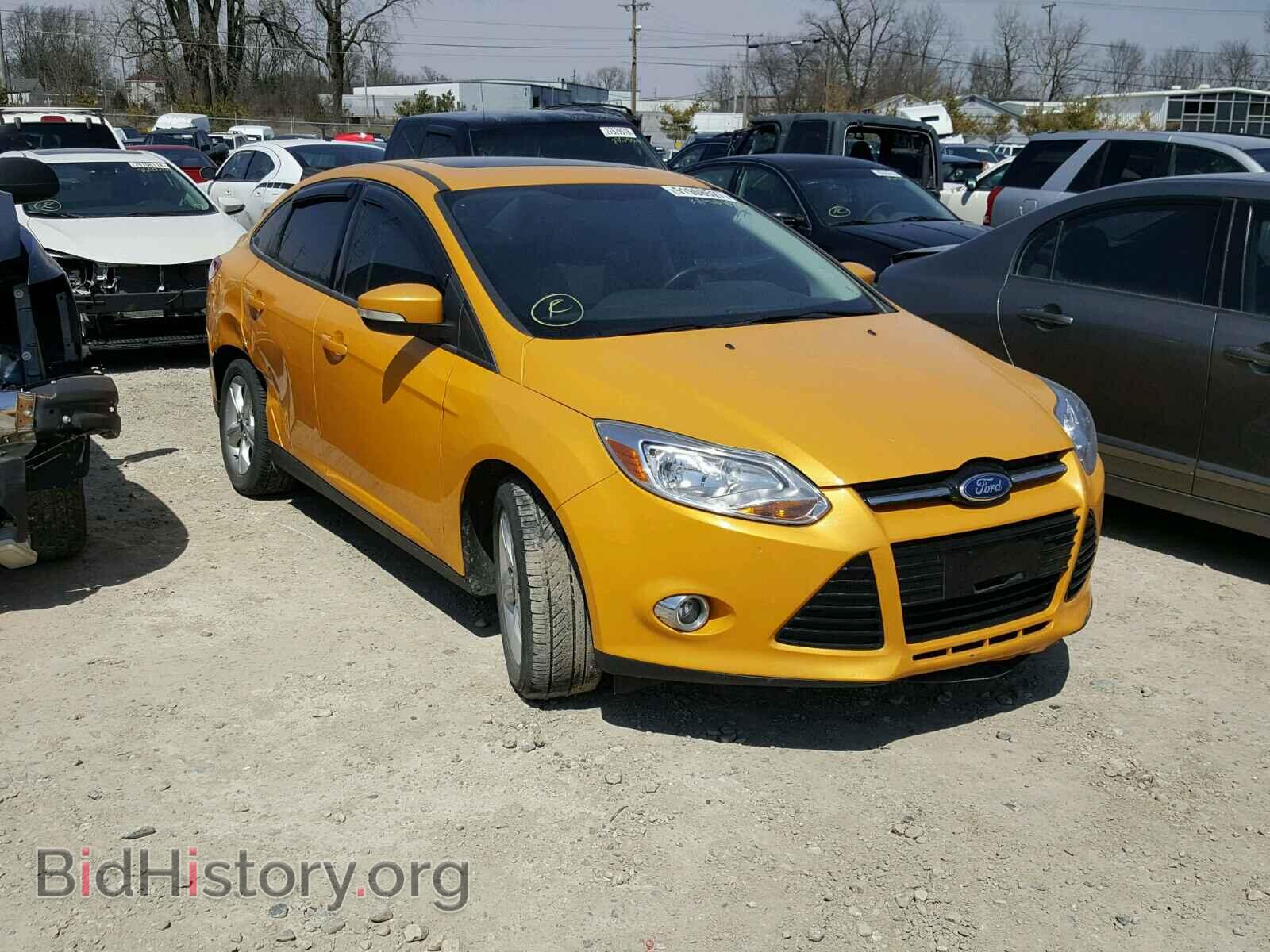 Photo 1FAHP3F23CL421096 - FORD FOCUS 2012