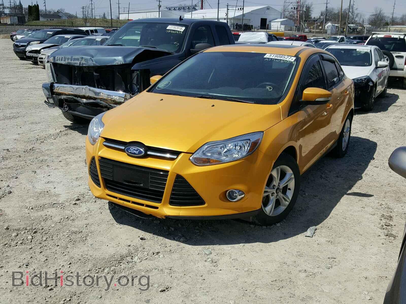 2012 FORD FOCUS - VIN: 1FAHP3F23CL421096 - Photo 2