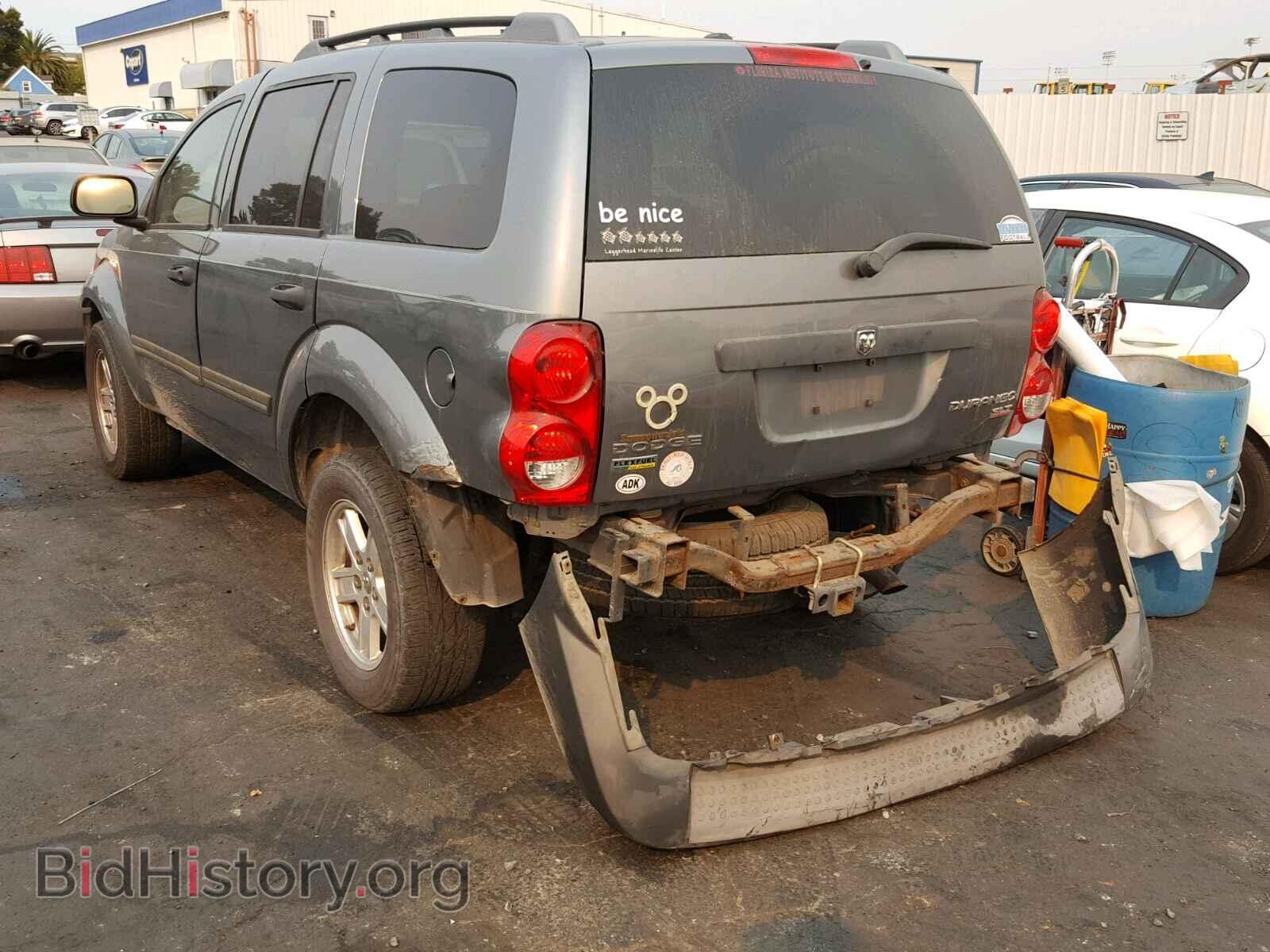 2009 DODGE DURANGO SL - VIN: 1D8HB48P59F710173 - Фото 3