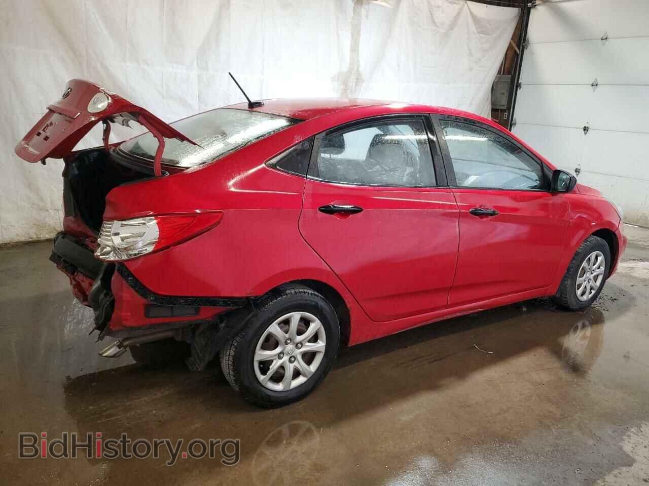 2012 HYUNDAI ACCENT - VIN: KMHCT4AE6CU254844 - Фото 3