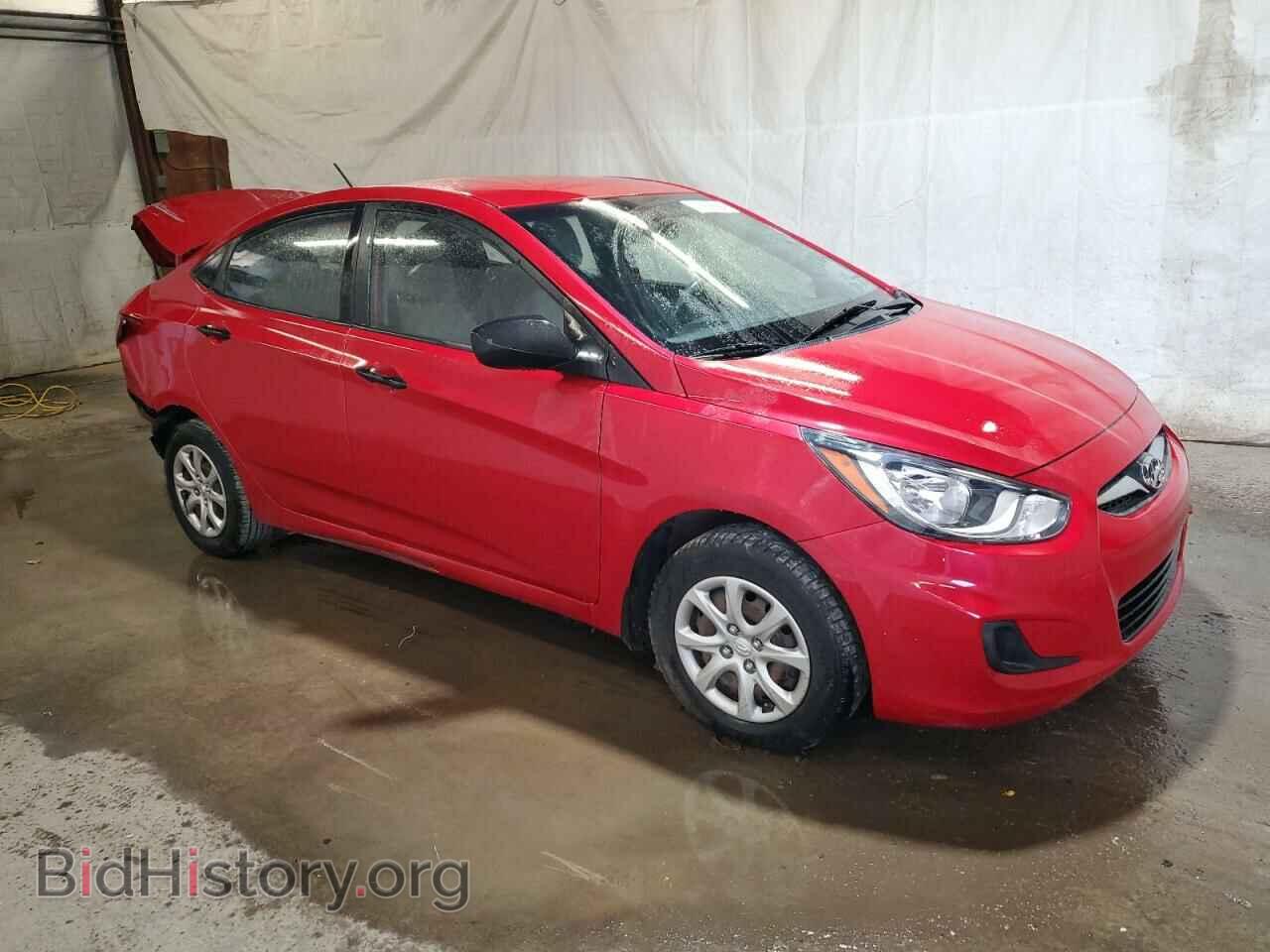 2012 HYUNDAI ACCENT - VIN: KMHCT4AE6CU254844 - Фото 4