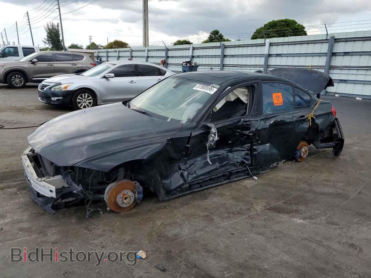 Фотография WBA3C1C55DF442399 - BMW 3 SERIES 2013