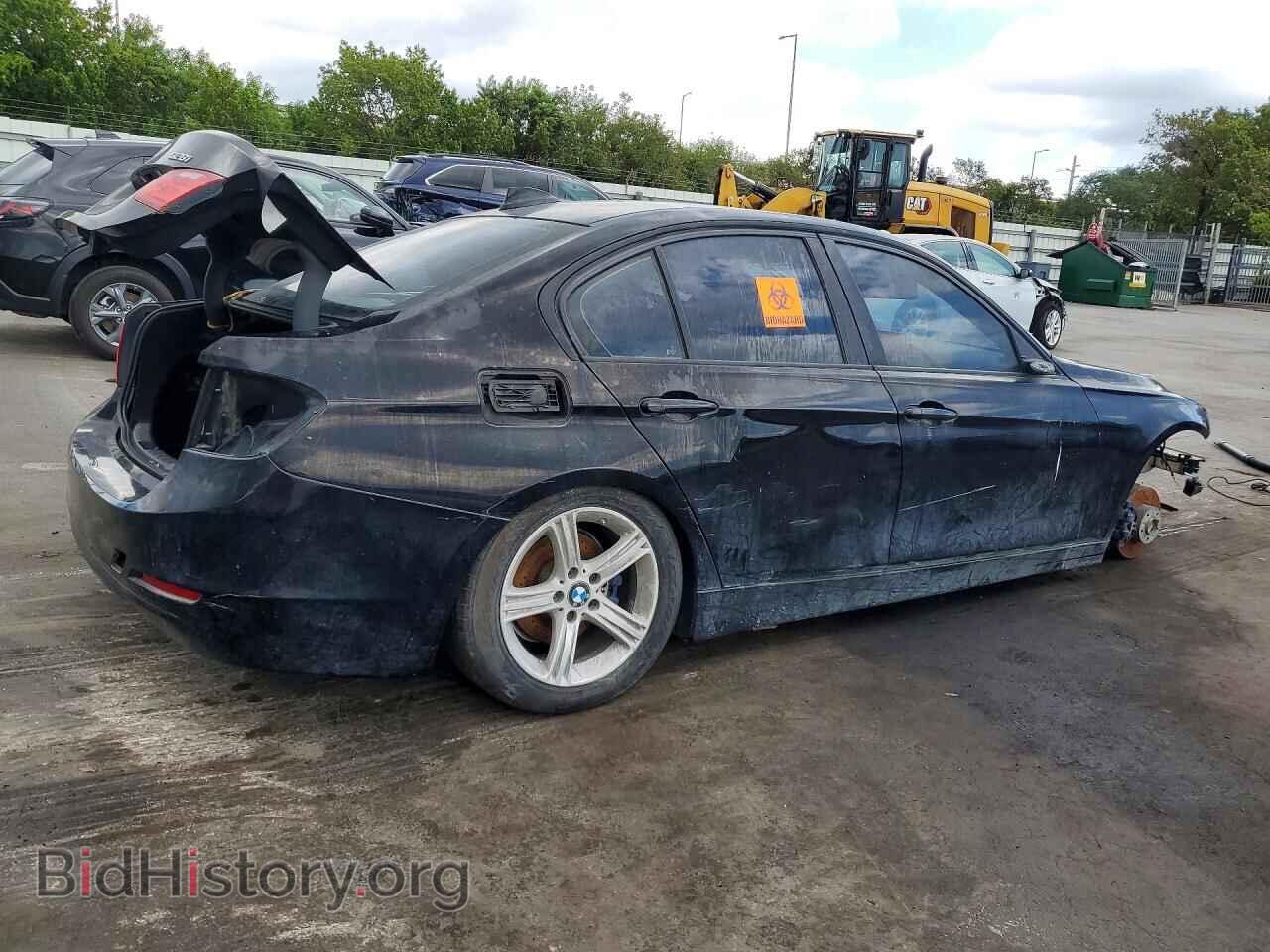 2013 BMW 3 SERIES - VIN: WBA3C1C55DF442399 - Фото 3