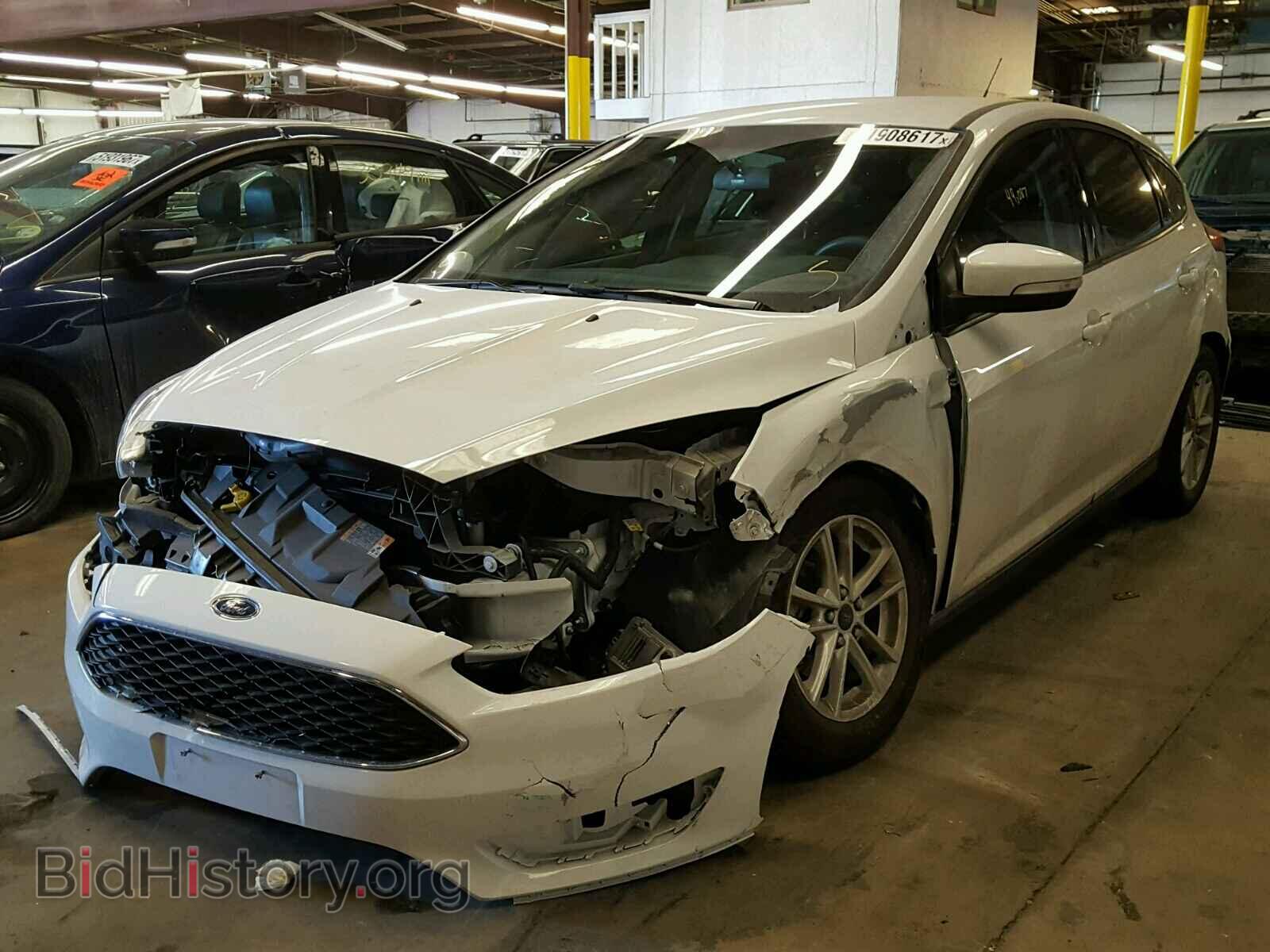 2015 FORD FOCUS - VIN: 1FADP3K26FL233231 - Фото 2