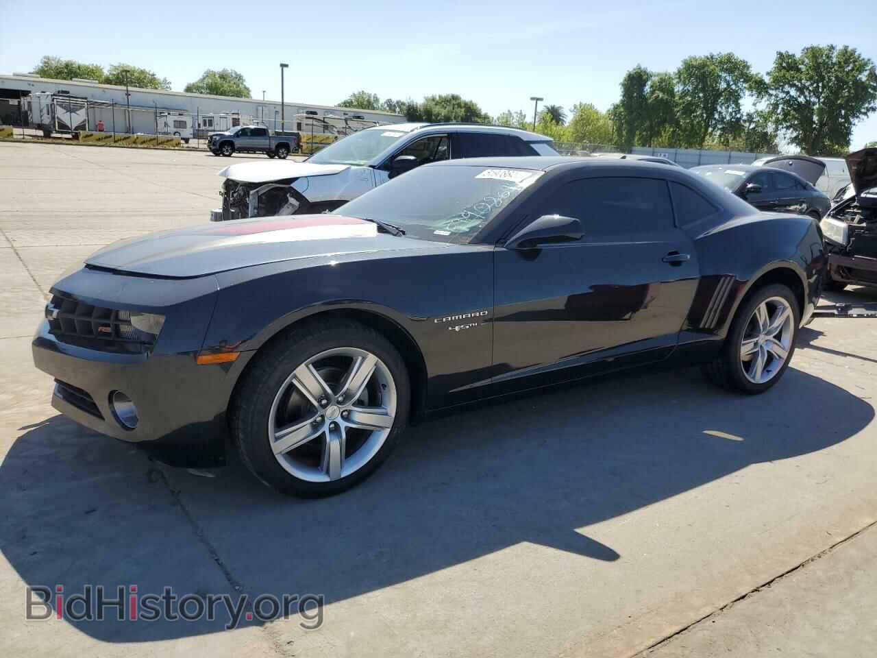 Photo 2G1FC1E33C9136524 - CHEVROLET CAMARO 2012
