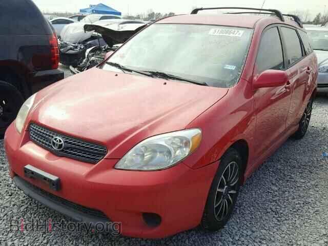 2007 TOYOTA COROLLA - VIN: 2T1KR32E77C655717 - Фото 2