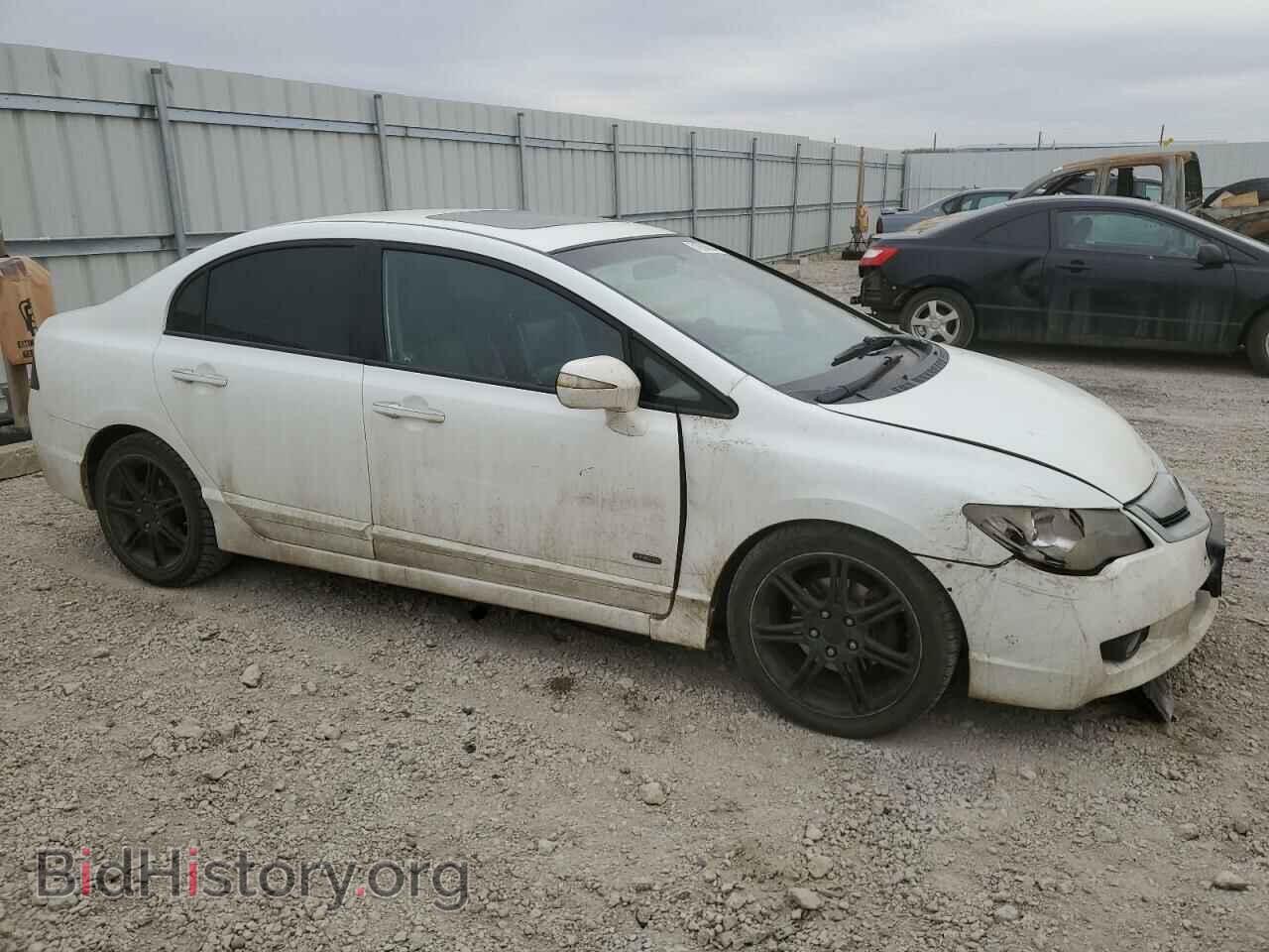 2010 ACURA CSX - VIN: 2HHFD5F76AH200973 - Photo 4