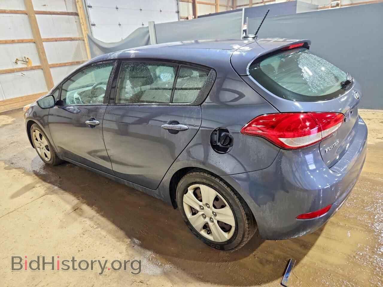 2016 KIA FORTE - VIN: KNAFK5A84G5622357 - Фото 2