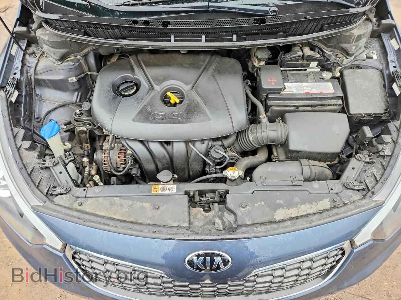 2016 KIA FORTE - VIN: KNAFK5A84G5622357 - Фото 11