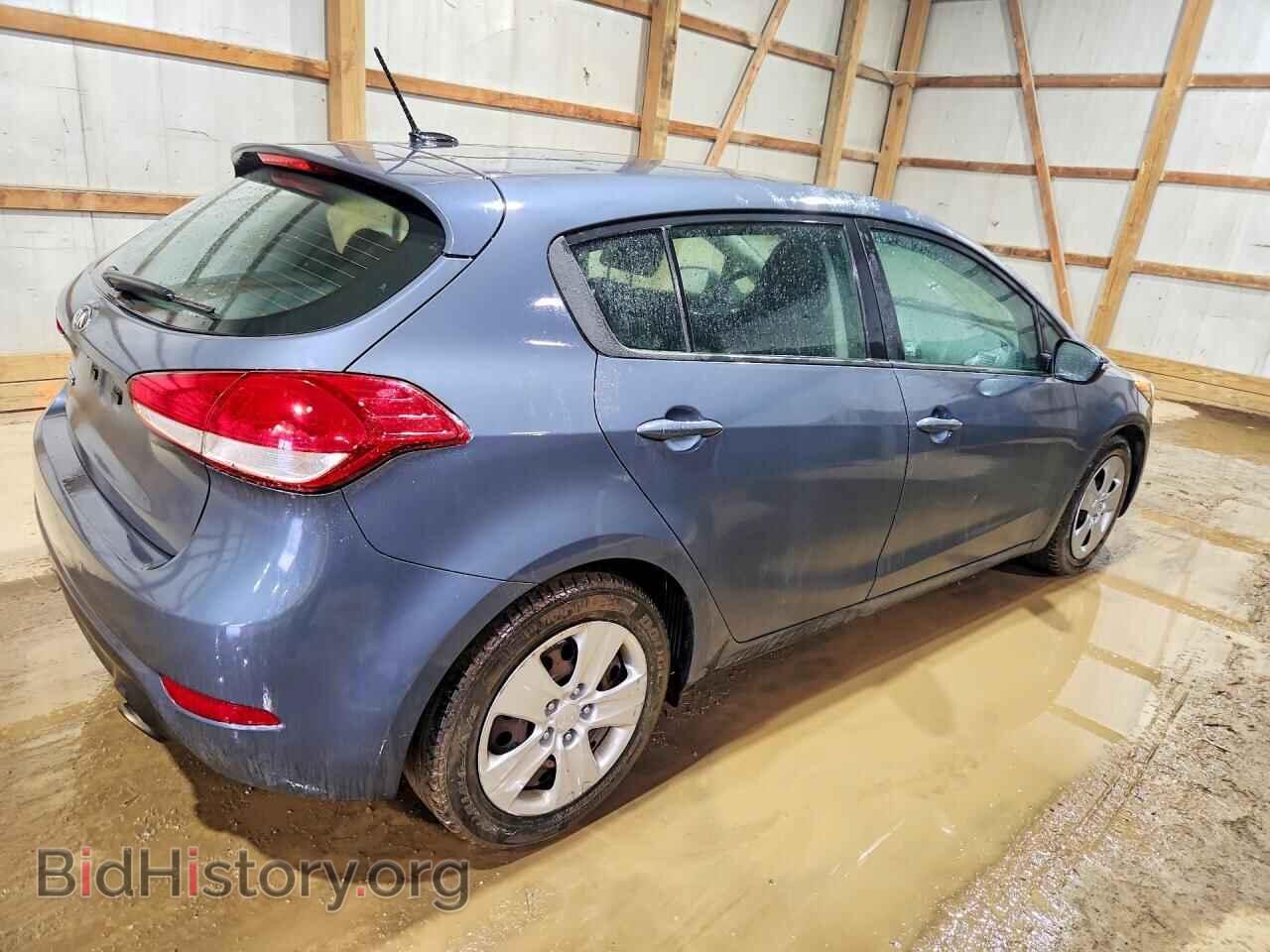 2016 KIA FORTE - VIN: KNAFK5A84G5622357 - Фото 3