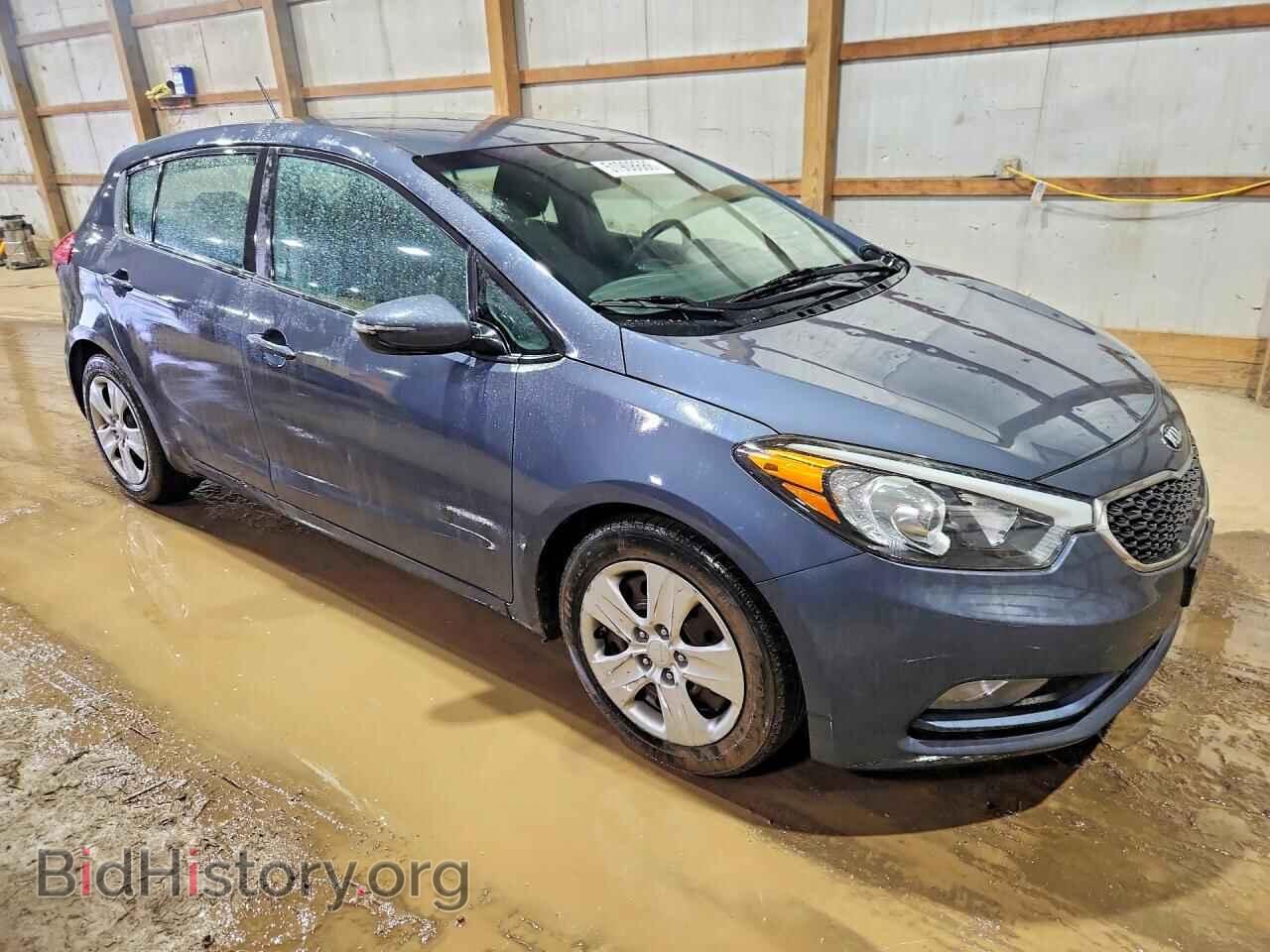 2016 KIA FORTE - VIN: KNAFK5A84G5622357 - Фото 4