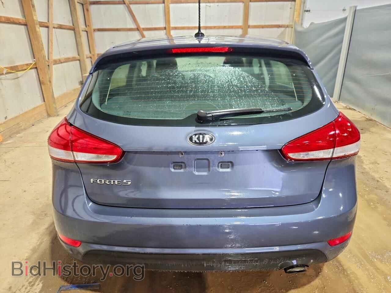 2016 KIA FORTE - VIN: KNAFK5A84G5622357 - Фото 6