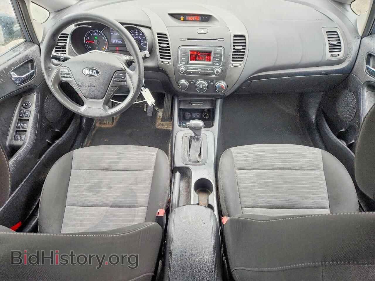 2016 KIA FORTE - VIN: KNAFK5A84G5622357 - Фото 8