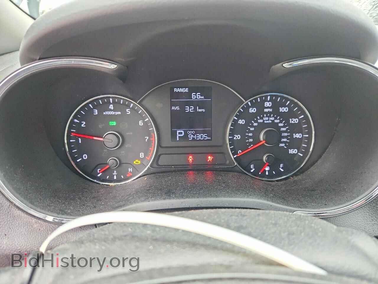 2016 KIA FORTE - VIN: KNAFK5A84G5622357 - Фото 9