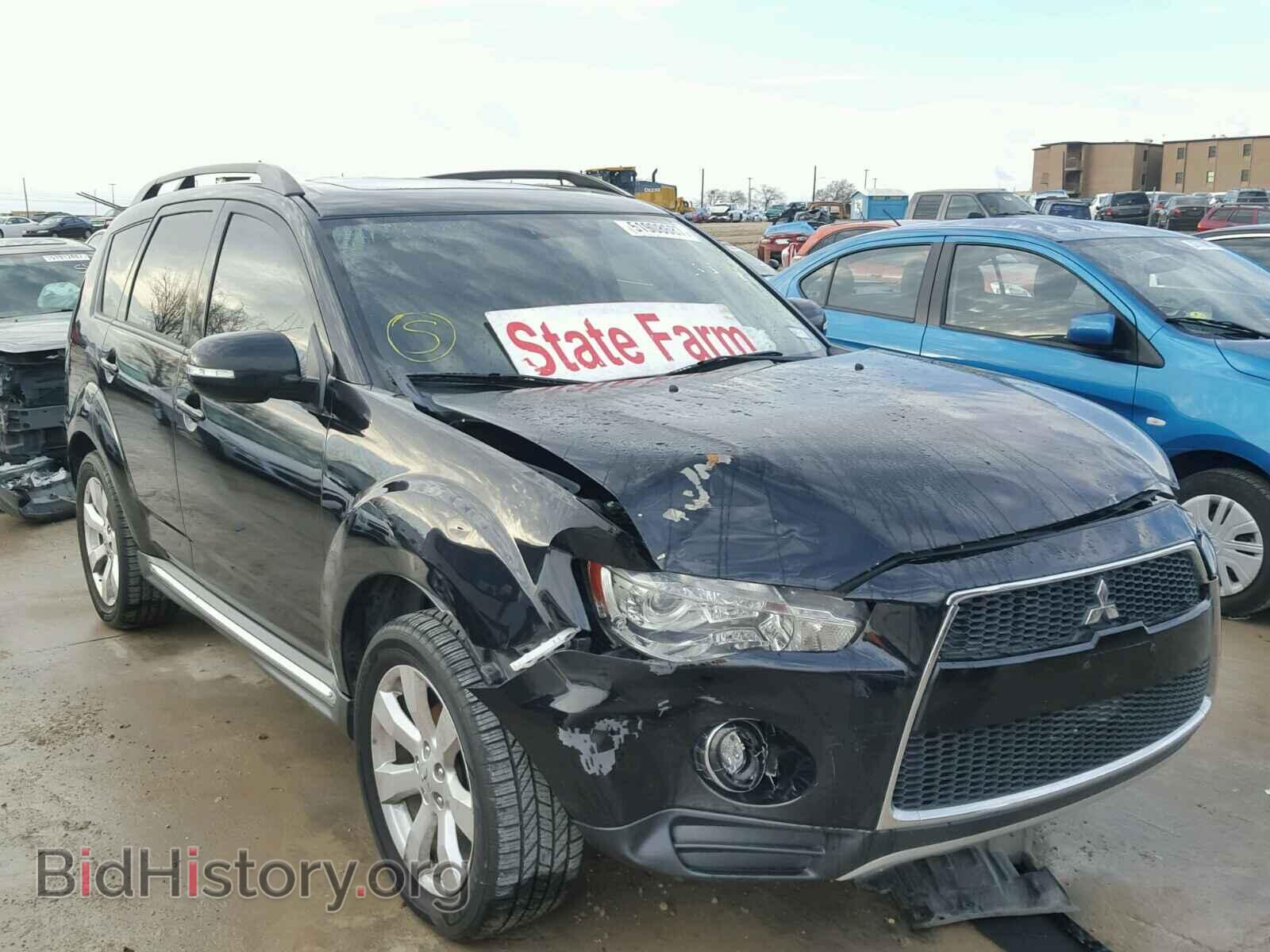 Photo JA4JS4AX2AZ014670 - MITSUBISHI OUTLANDER 2010
