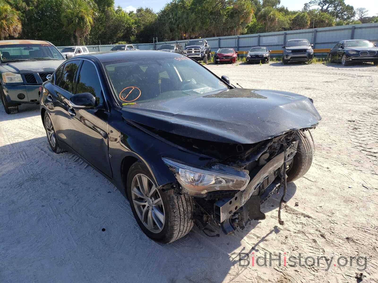 Photo JN1BV7AP2FM333979 - INFINITI Q50 2015