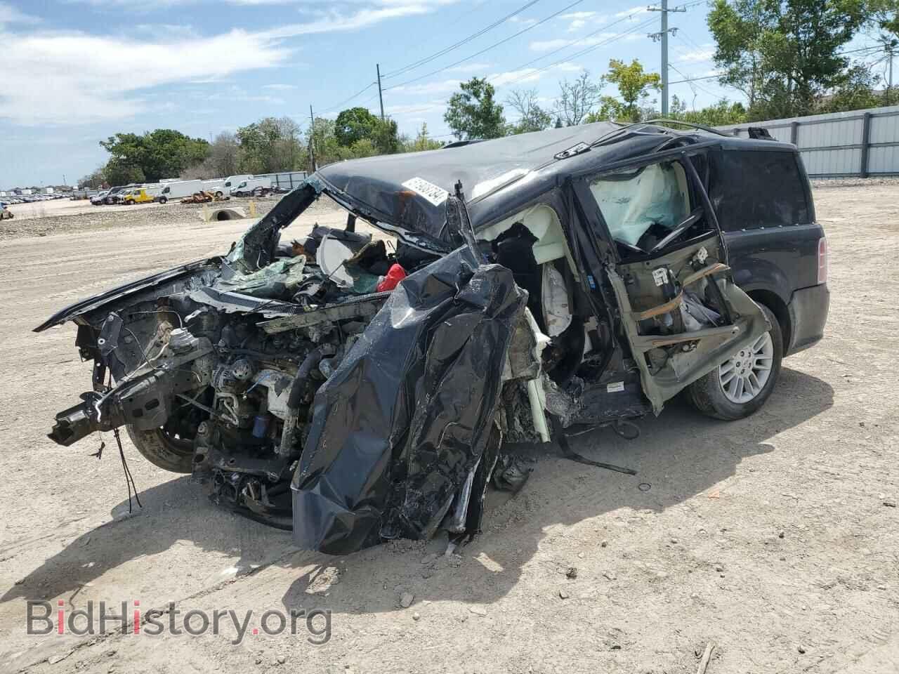 Photo 2FMGK5C88FBA11029 - FORD FLEX 2015