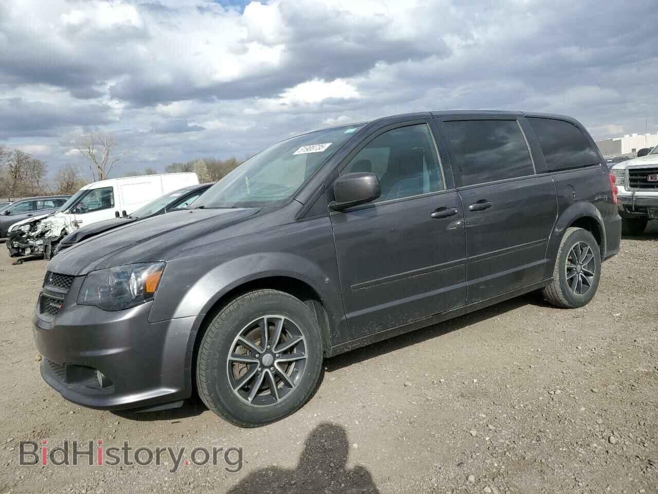 Фотография 2C4RDGCG8HR549329 - DODGE CARAVAN 2017