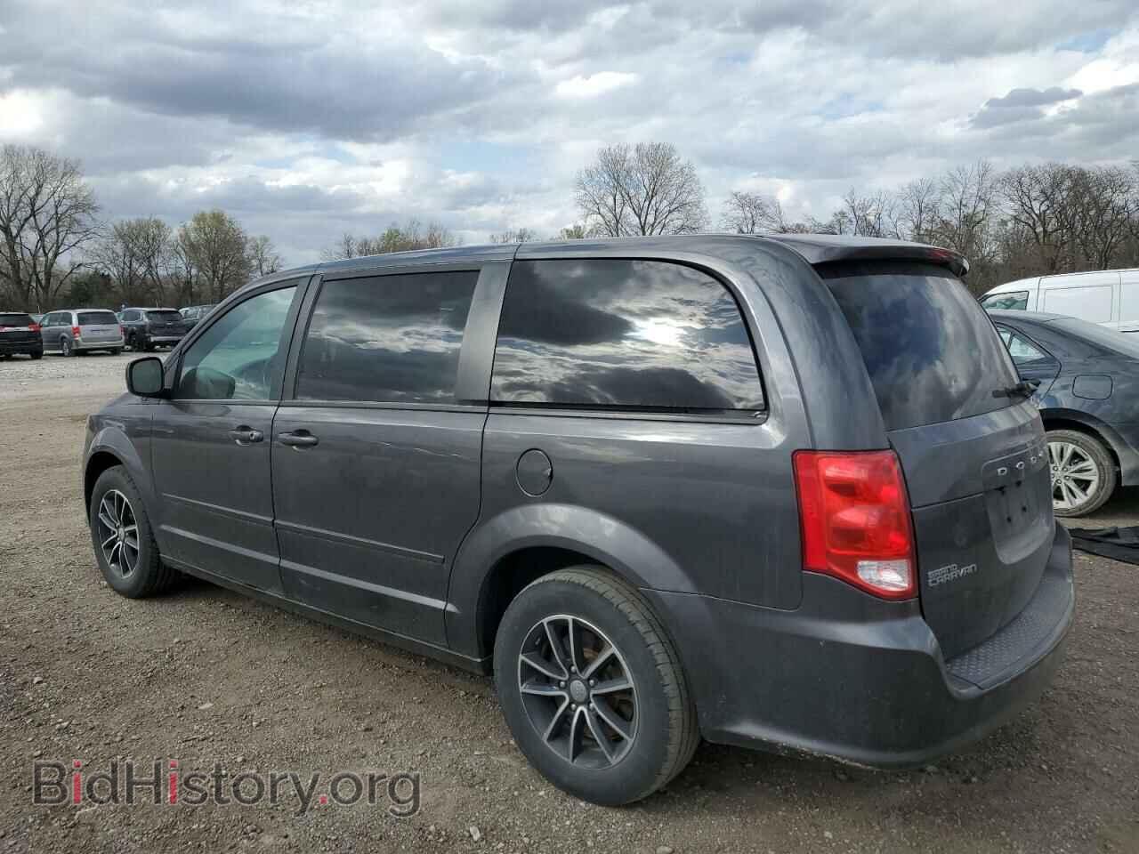 2017 DODGE CARAVAN - VIN: 2C4RDGCG8HR549329 - Фото 2