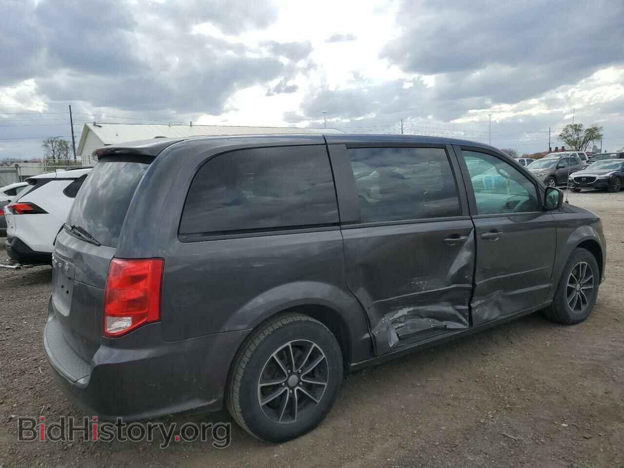 2017 DODGE CARAVAN - VIN: 2C4RDGCG8HR549329 - Фото 3