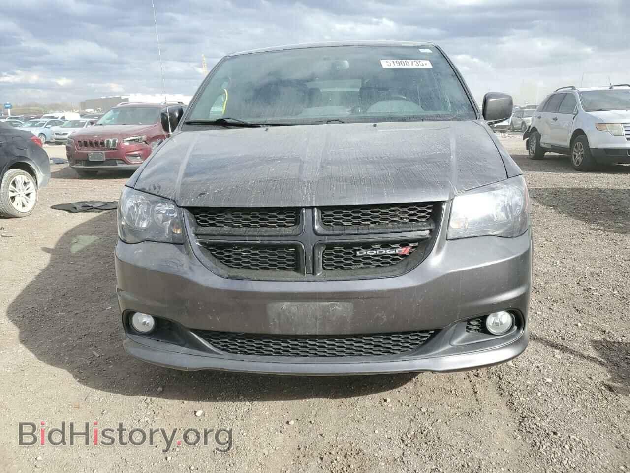 2017 DODGE CARAVAN - VIN: 2C4RDGCG8HR549329 - Фото 5