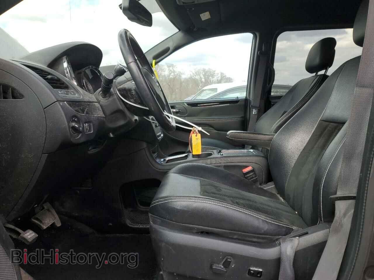 2017 DODGE CARAVAN - VIN: 2C4RDGCG8HR549329 - Фото 7