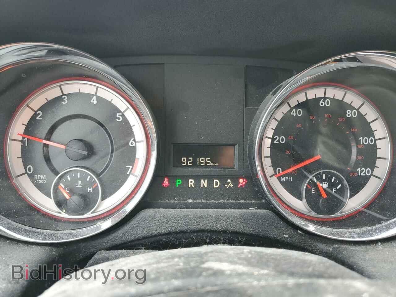 2017 DODGE CARAVAN - VIN: 2C4RDGCG8HR549329 - Фото 9