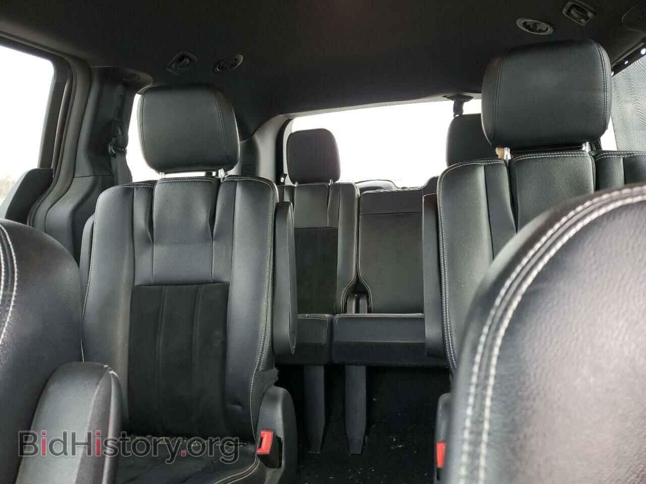 2017 DODGE CARAVAN - VIN: 2C4RDGCG8HR549329 - Фото 10
