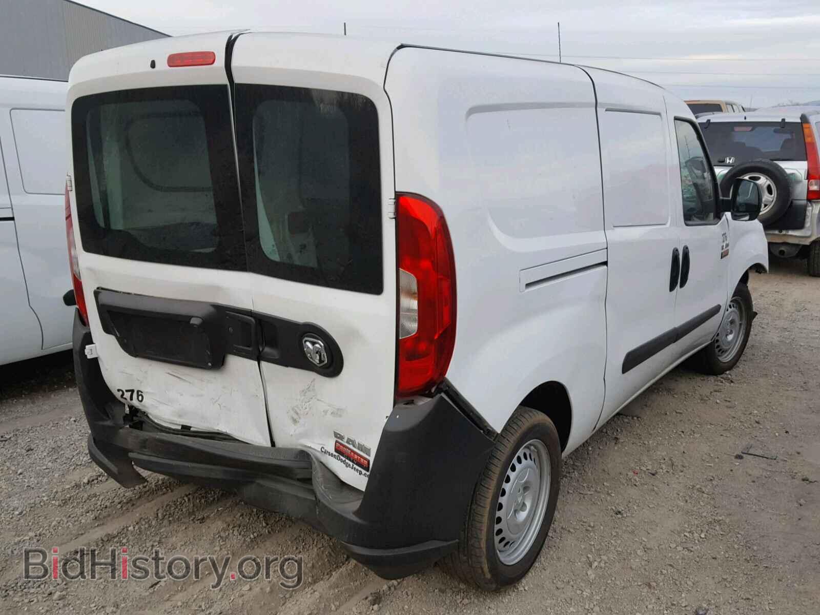 2018 RAM PROMASTER - VIN: ZFBERFAB0J6H43700 - Фото 4