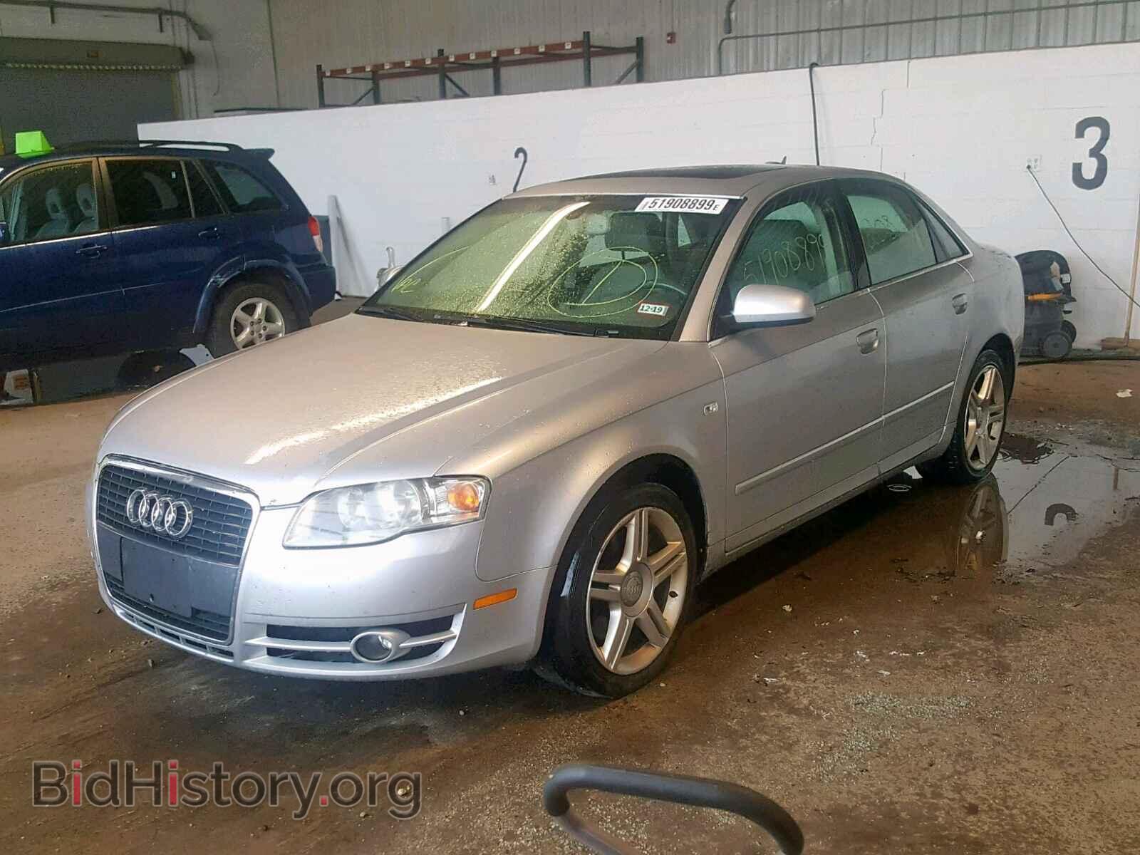 2006 AUDI A4 - VIN: WAUDF78E86A211343 - Photo 2