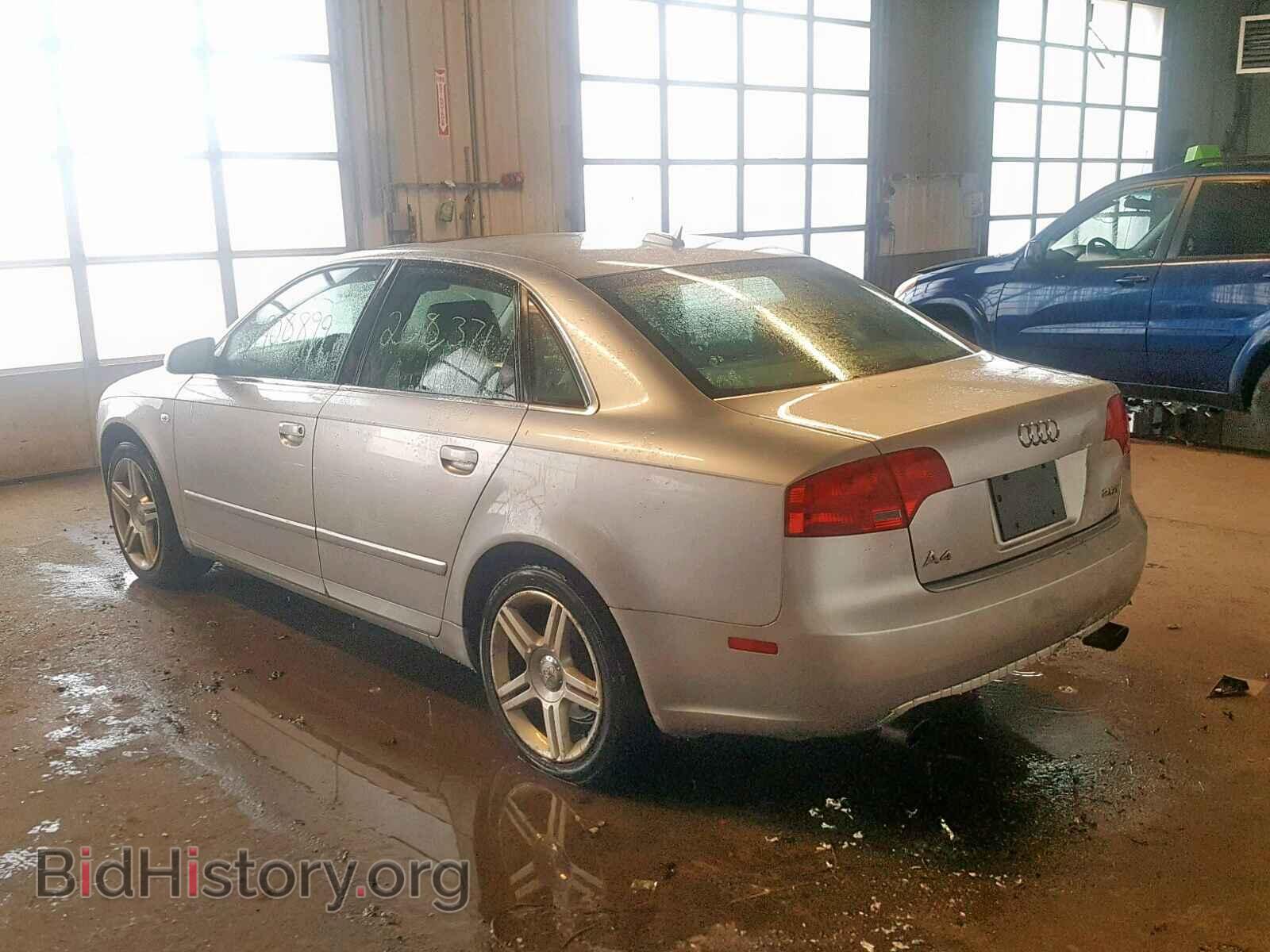 2006 AUDI A4 - VIN: WAUDF78E86A211343 - Photo 3