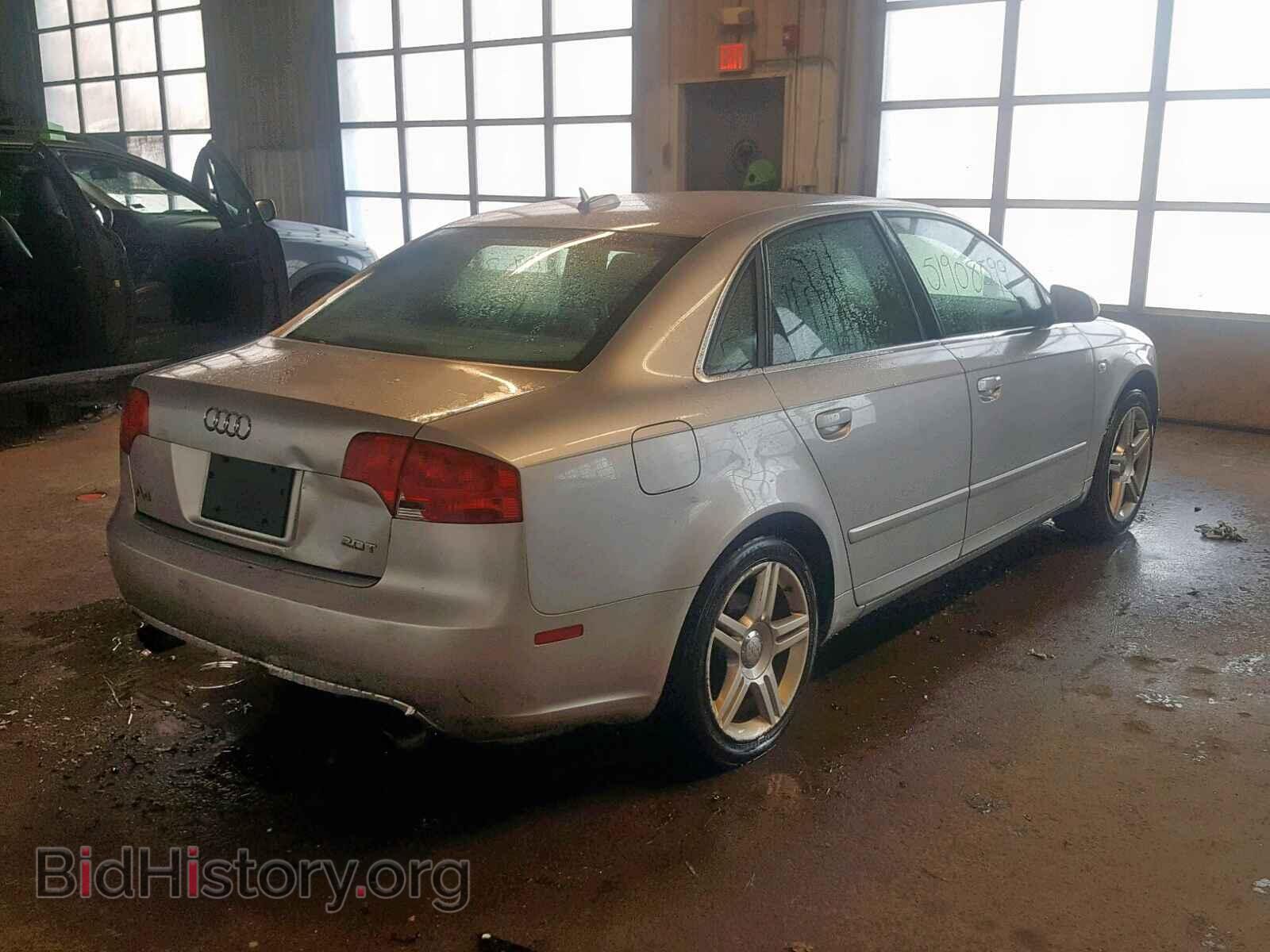 2006 AUDI A4 - VIN: WAUDF78E86A211343 - Photo 4