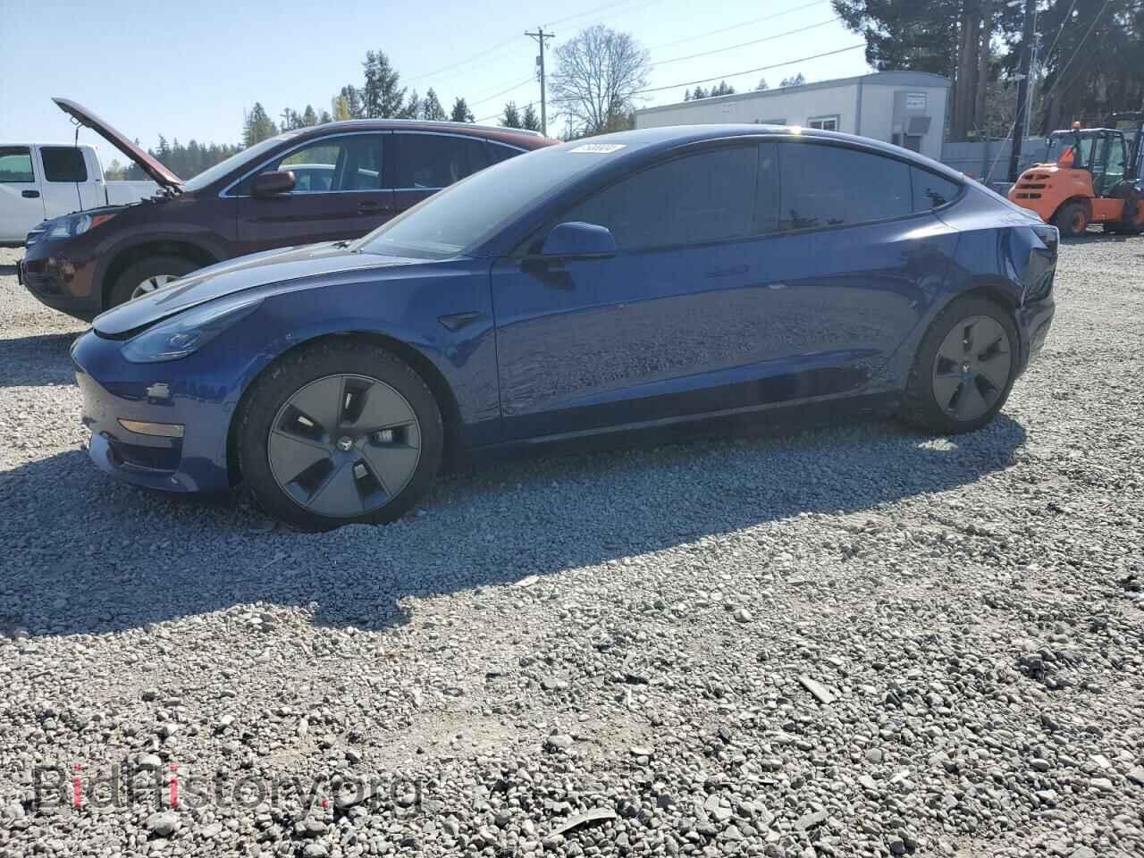 Photo 5YJ3E1EA4MF023729 - TESLA MODEL 3 2021