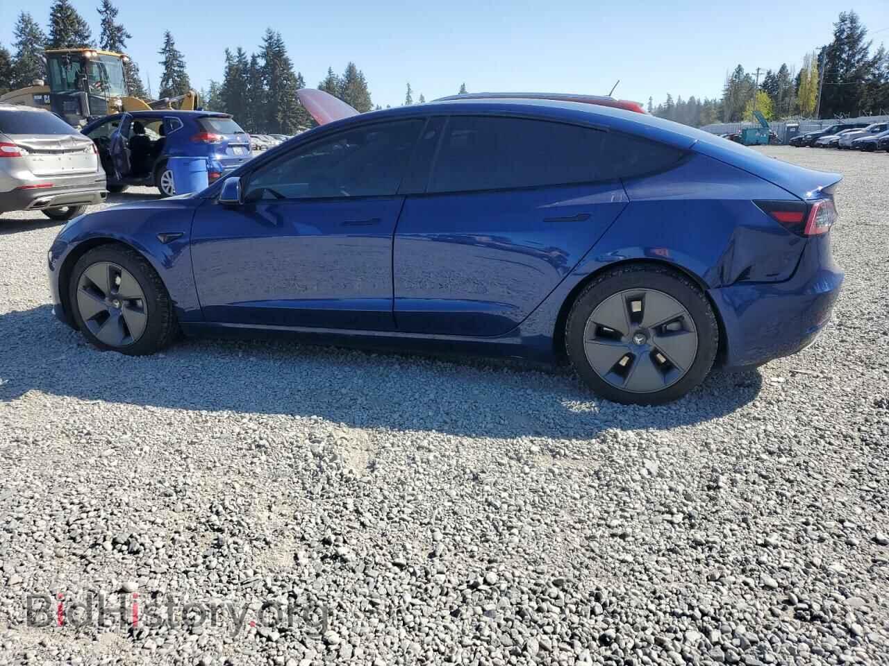 2021 TESLA MODEL 3 - VIN: 5YJ3E1EA4MF023729 - Photo 2