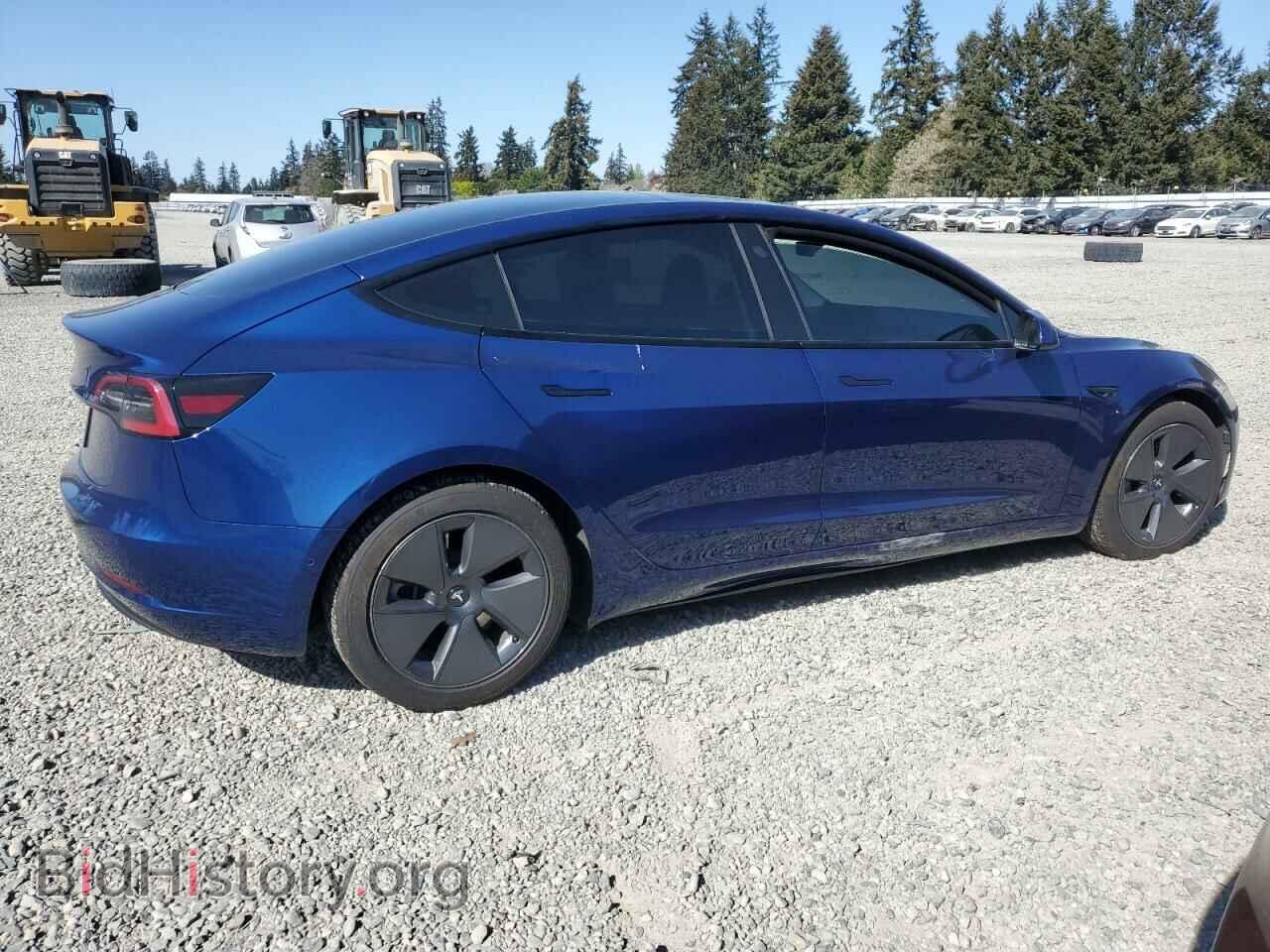 2021 TESLA MODEL 3 - VIN: 5YJ3E1EA4MF023729 - Photo 3