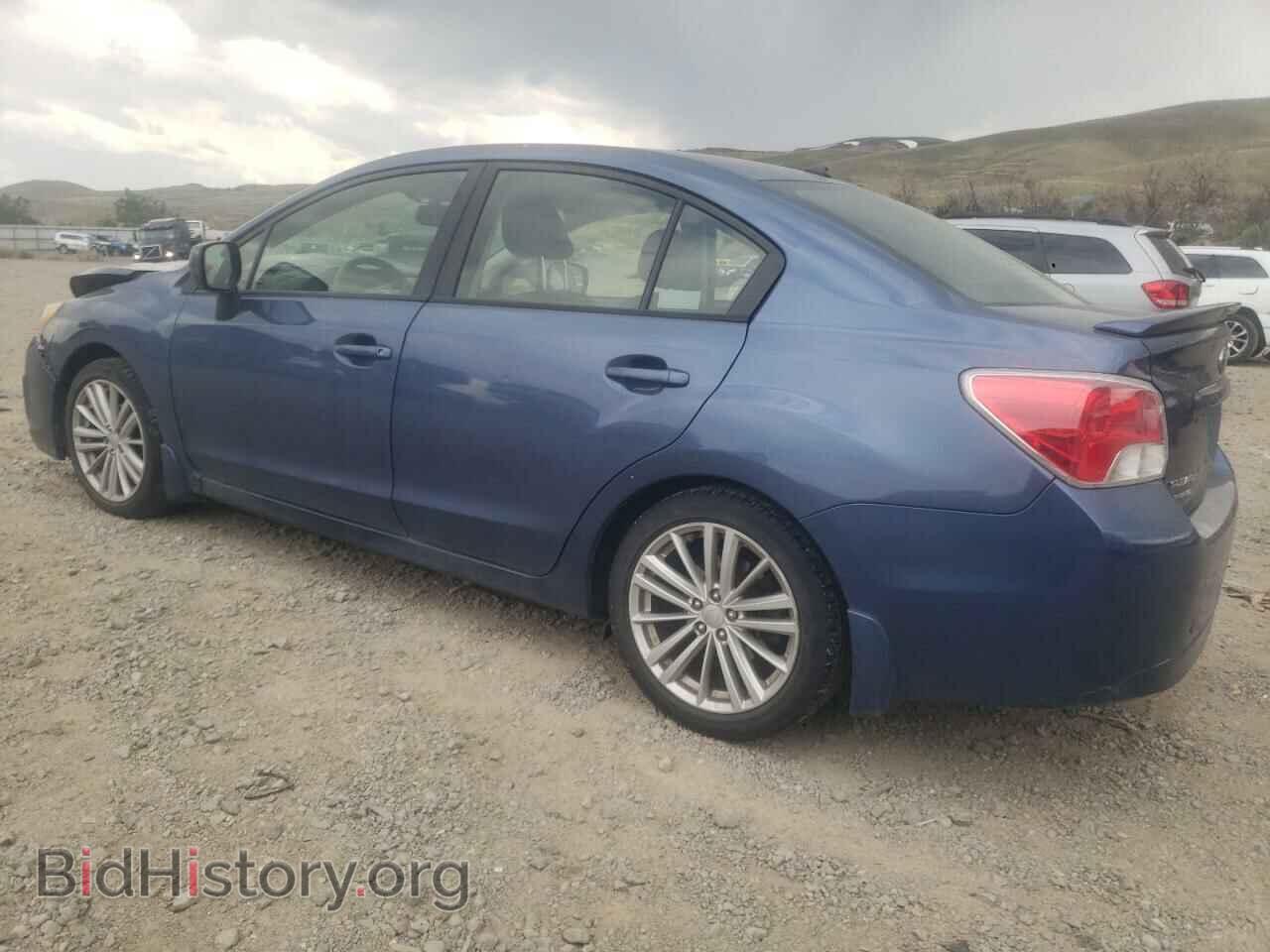 2012 SUBARU IMPREZA - VIN: JF1GJAD65CH028811 - Фото 2