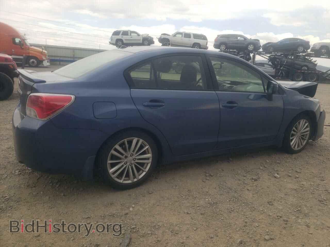 2012 SUBARU IMPREZA - VIN: JF1GJAD65CH028811 - Фото 3