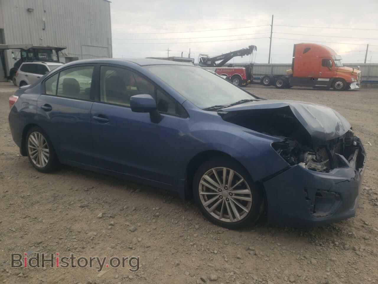 2012 SUBARU IMPREZA - VIN: JF1GJAD65CH028811 - Фото 4