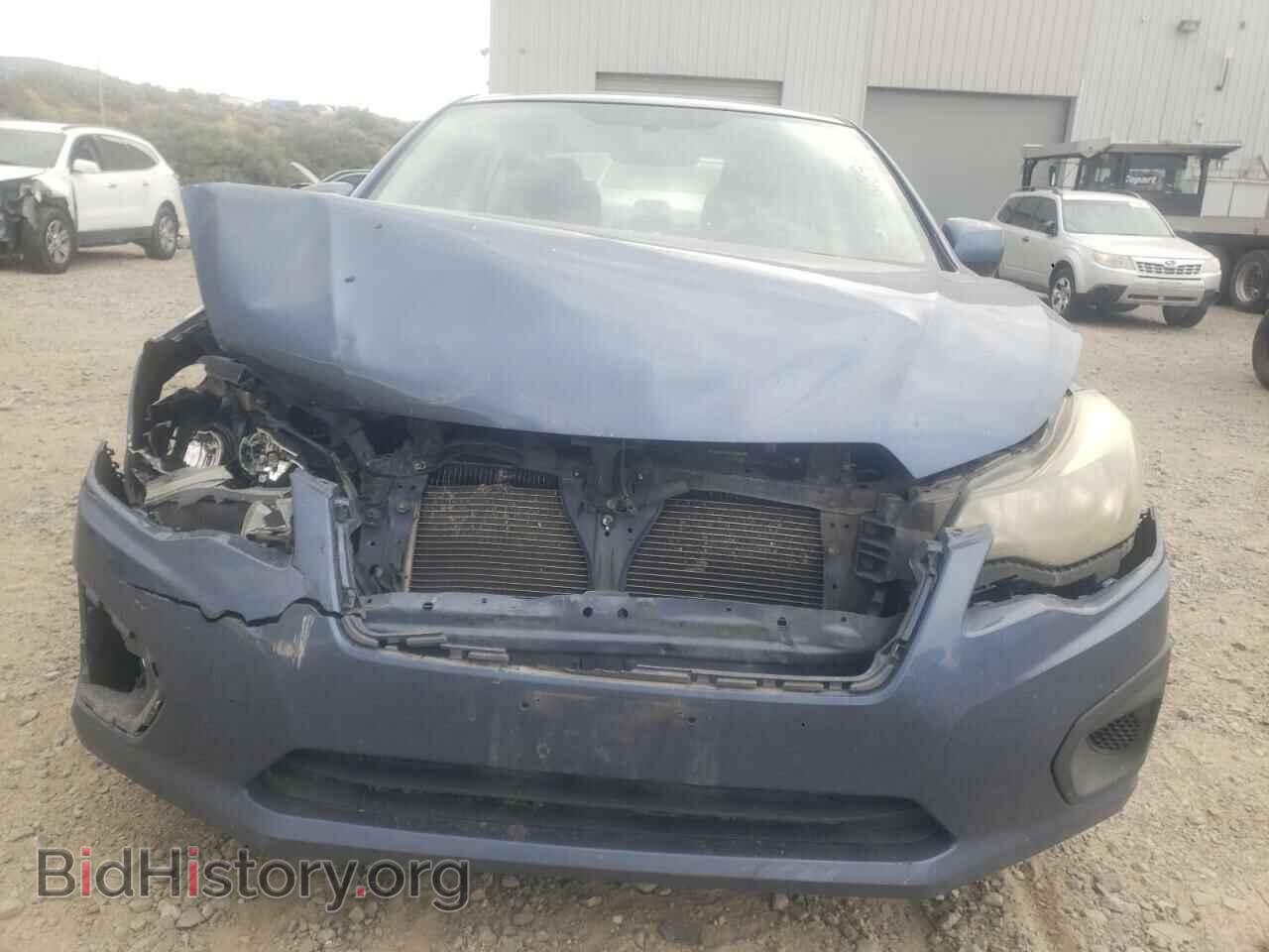 2012 SUBARU IMPREZA - VIN: JF1GJAD65CH028811 - Фото 5