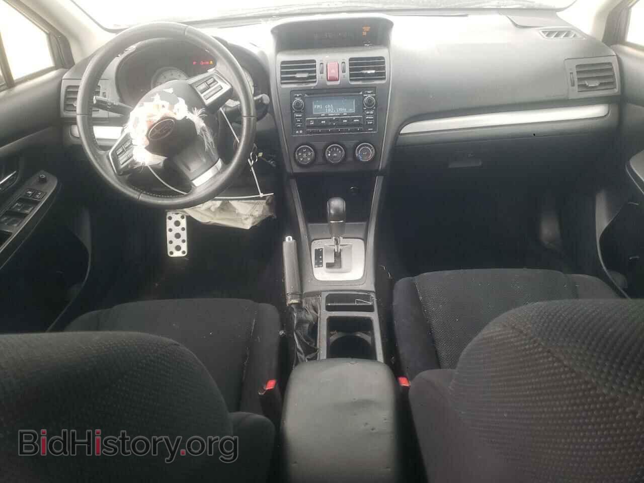 2012 SUBARU IMPREZA - VIN: JF1GJAD65CH028811 - Фото 8