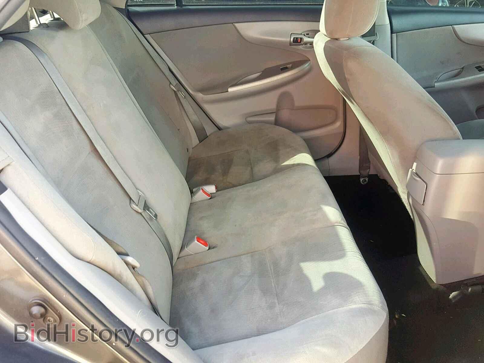 2012 TOYOTA COROLLA BA - VIN: 2T1BU4EE5CC785957 - Фото 6