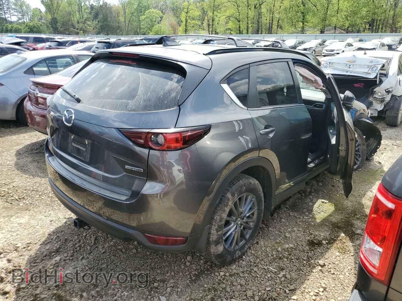 2021 MAZDA CX-5 - VIN: JM3KFBCM2M0496983 - Фото 3