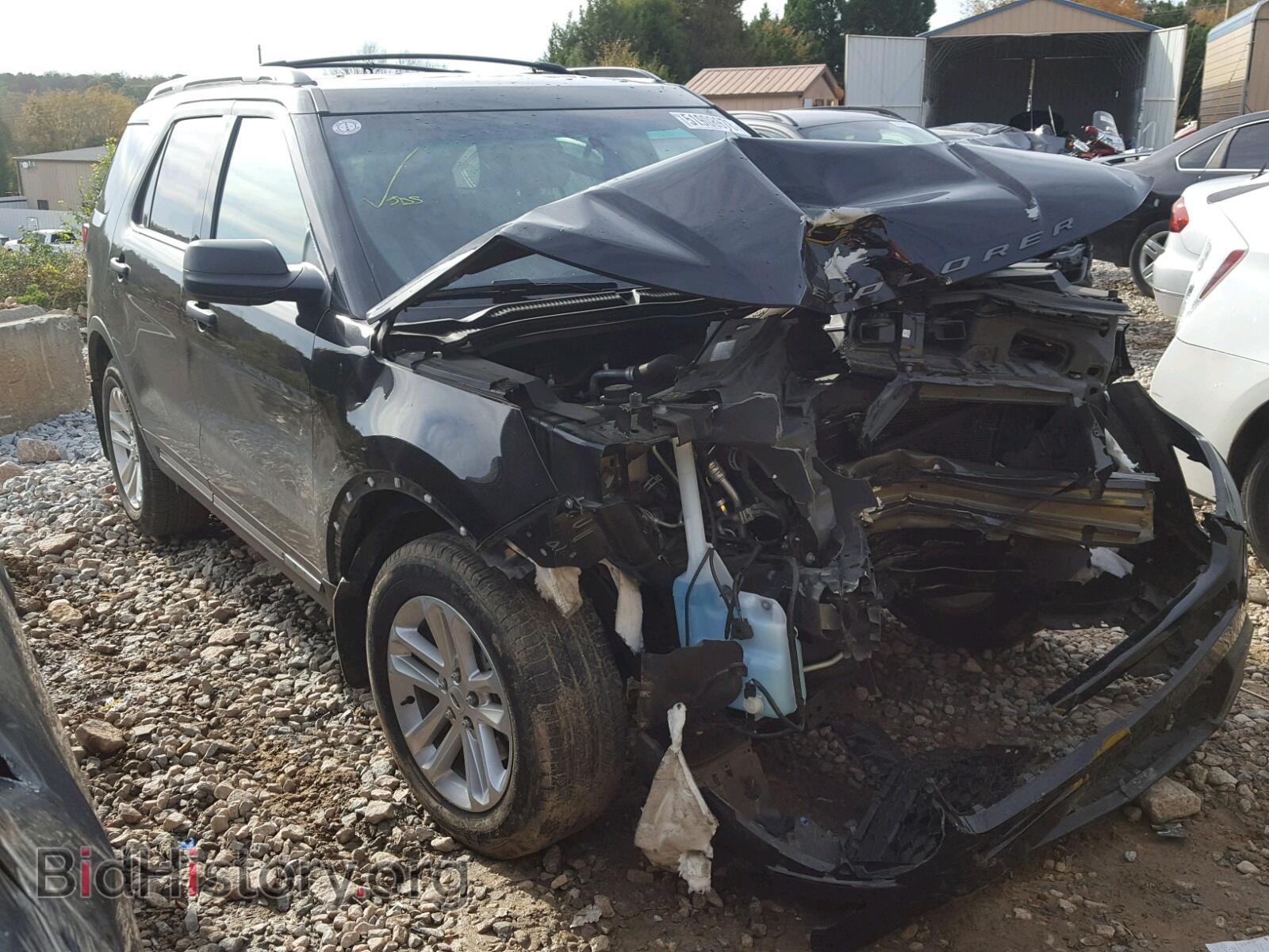 Photo 1FM5K8B86HGA97849 - FORD EXPLORER 2017